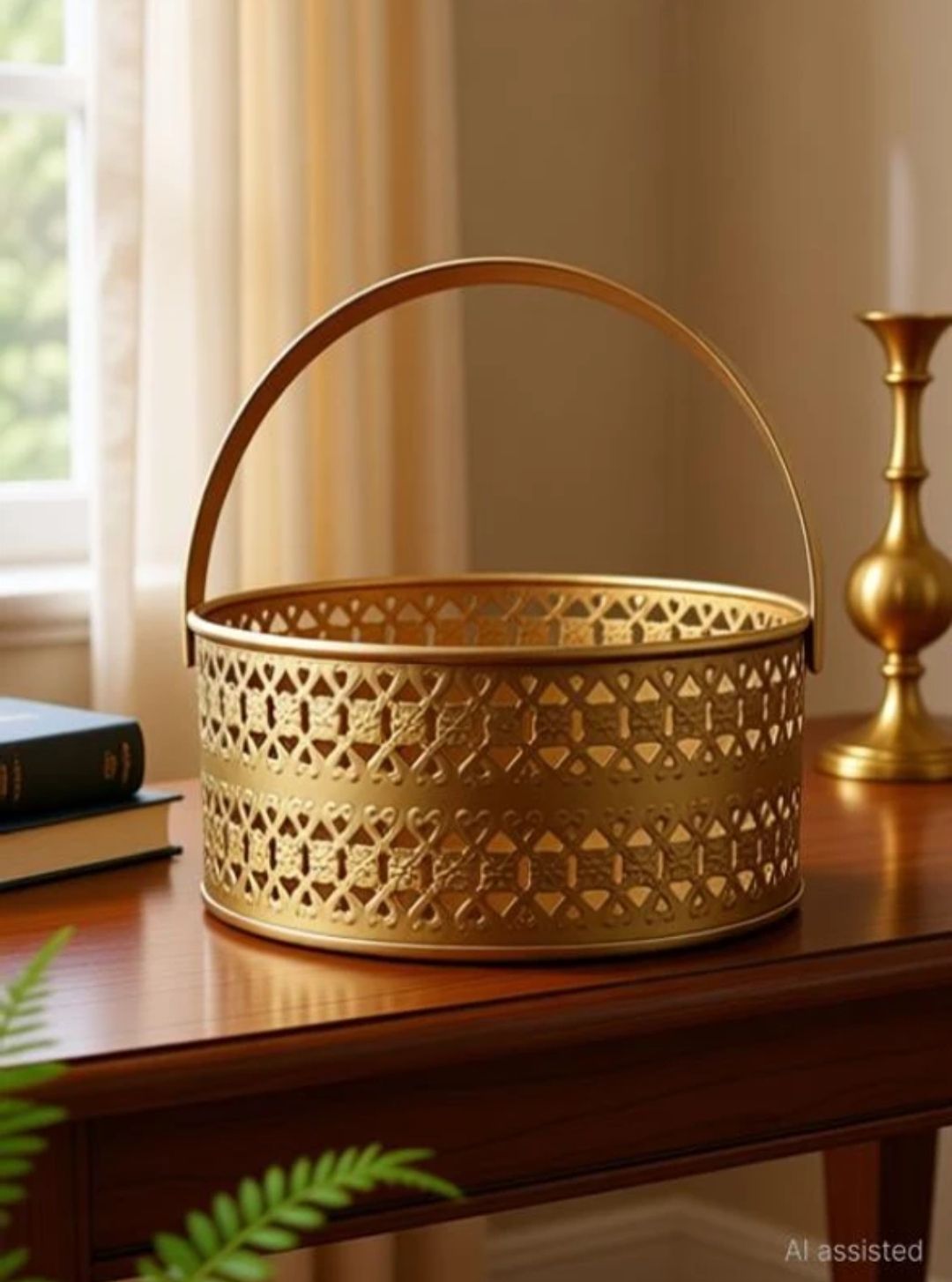 zunis Iron Bread Basket-picture-12
