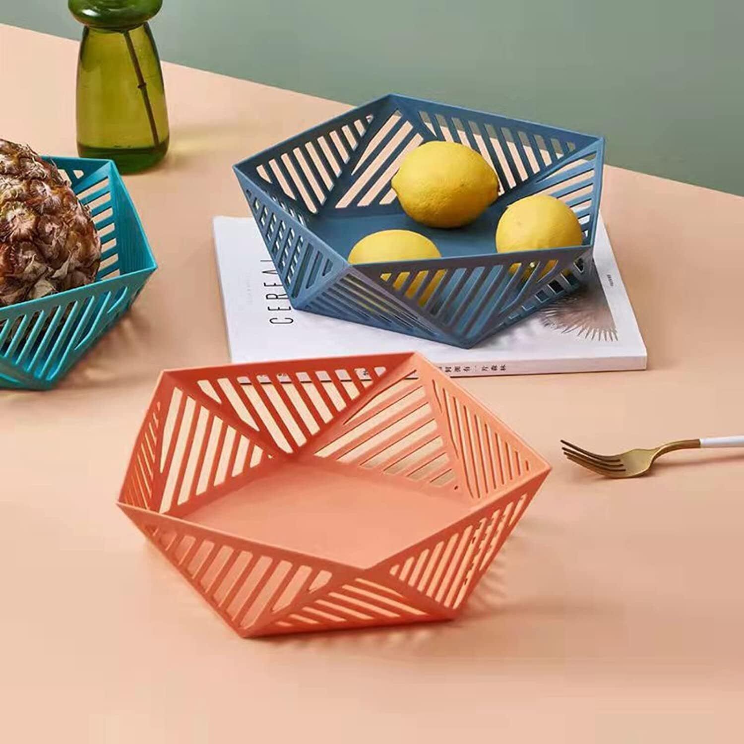 Plastic Bread Basket