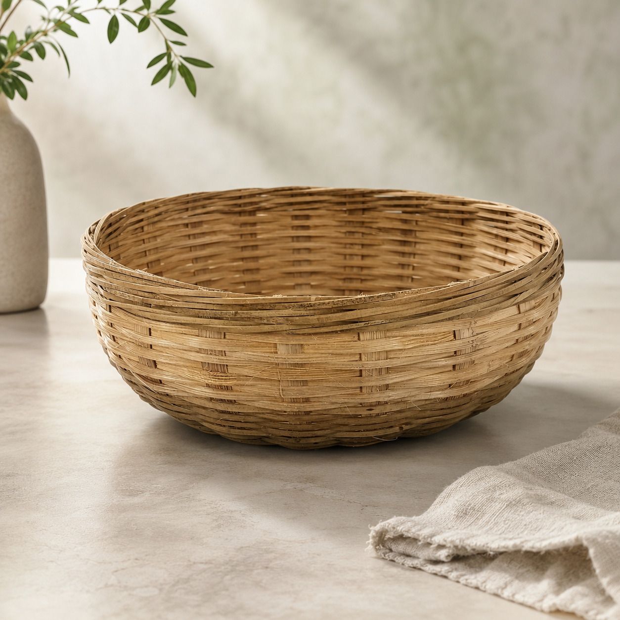 enom Bamboo Bread Basket-picture-25