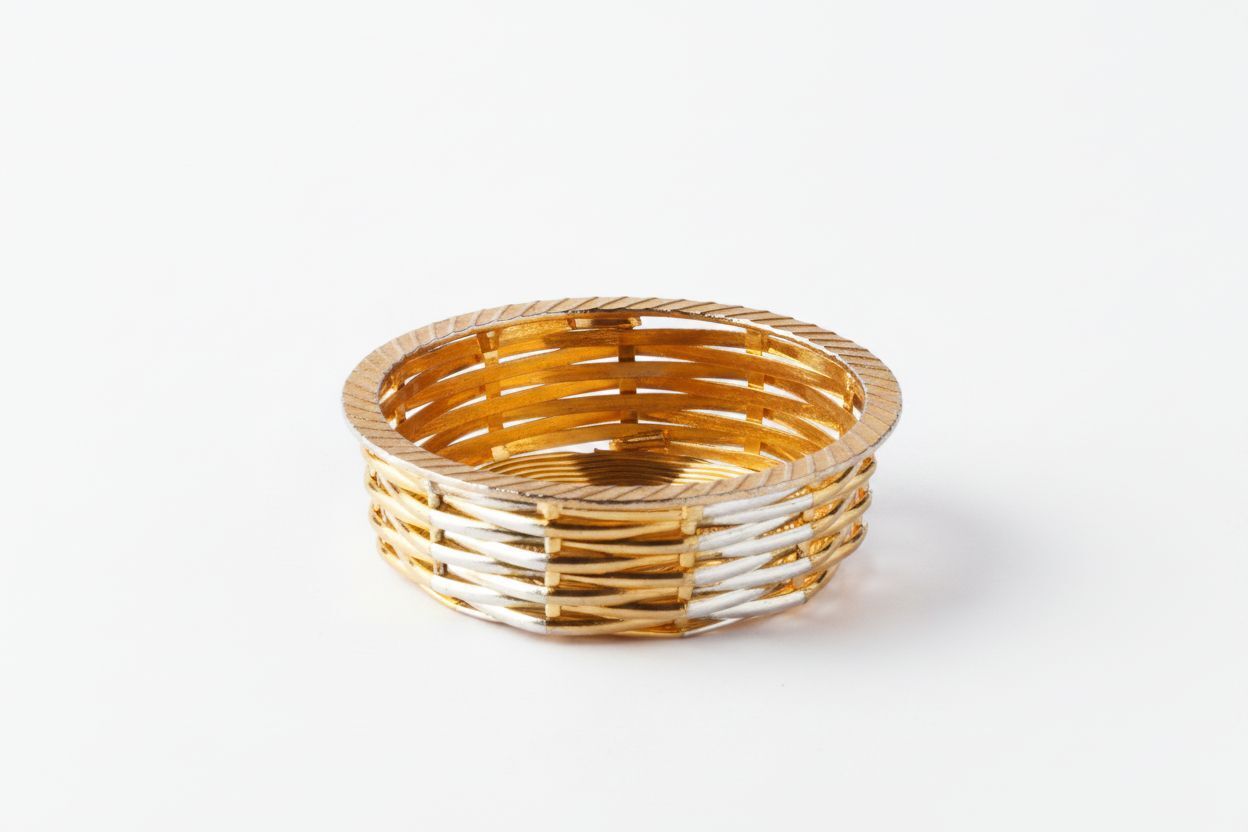 argentum arts Silver Bread Basket-picture-31