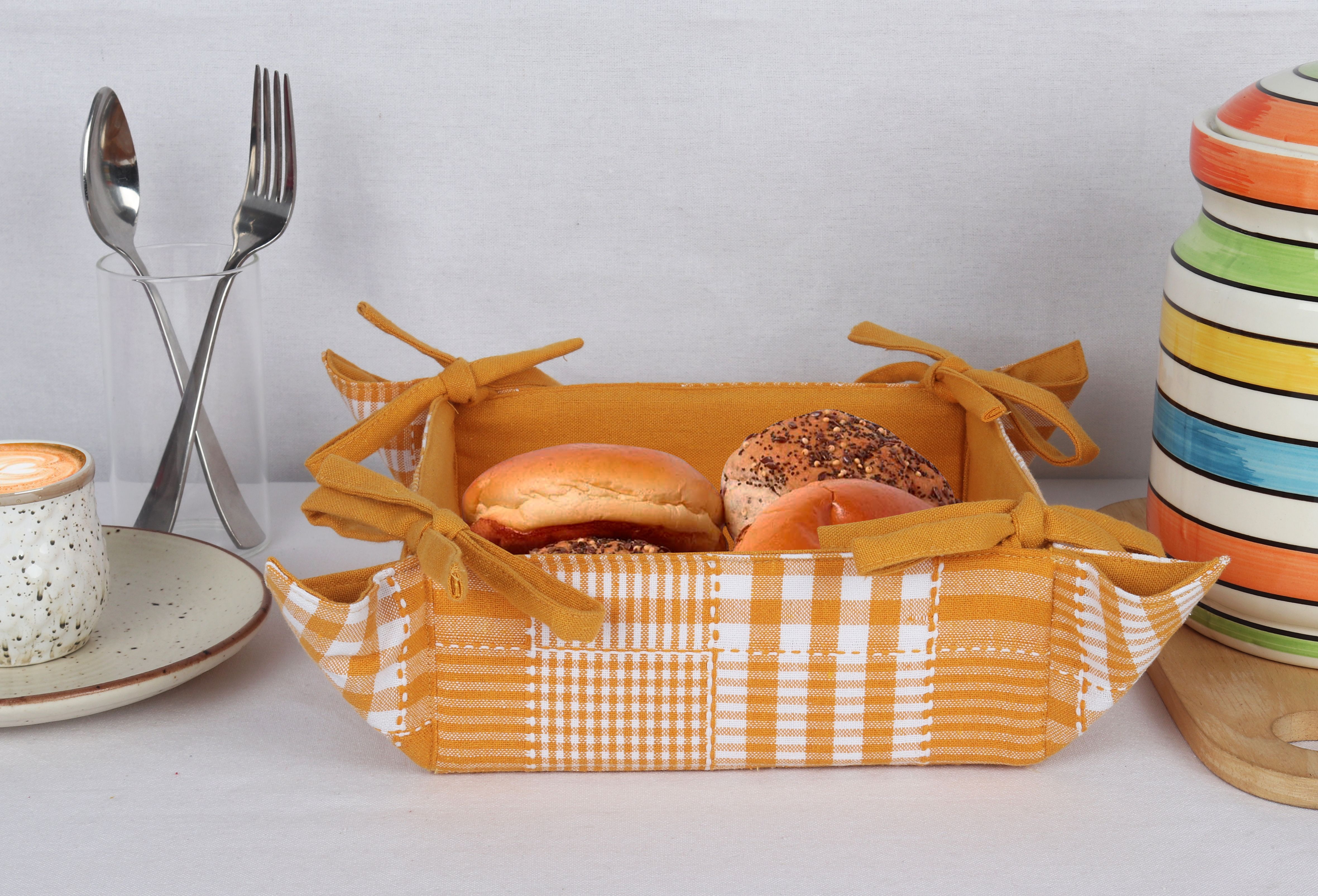 Cotton Bread Basket