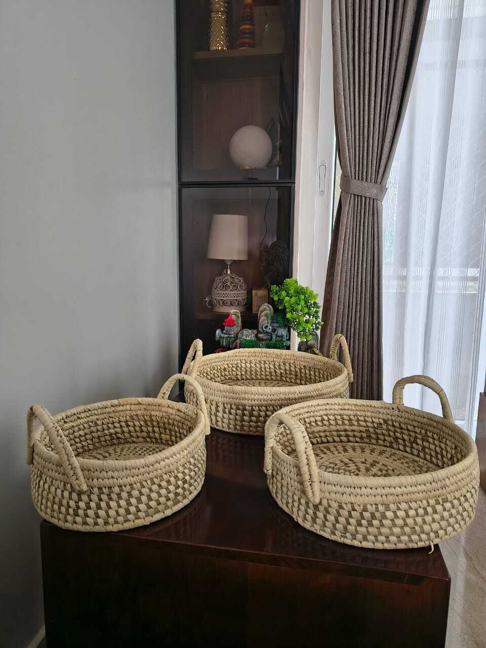 unique craft india Wooden Bread Basket-picture-10
