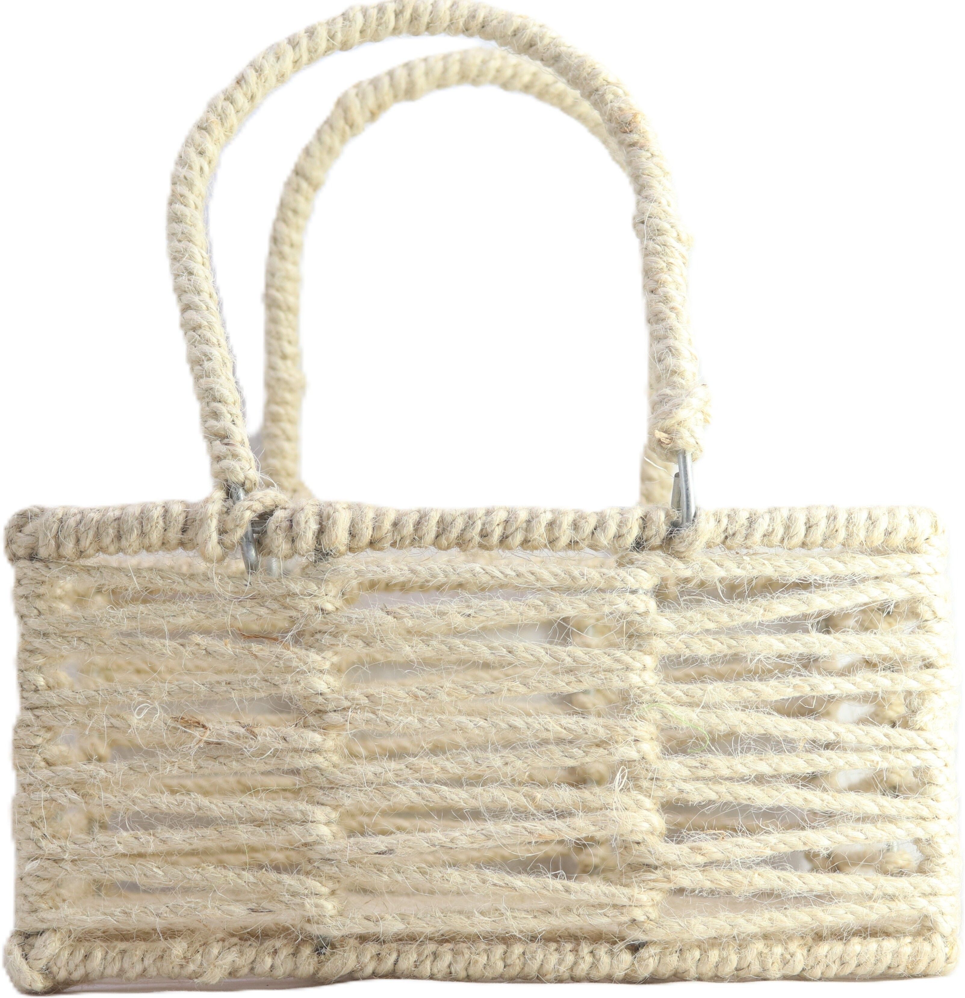 fusion nest Jute Bread Basket-picture-10