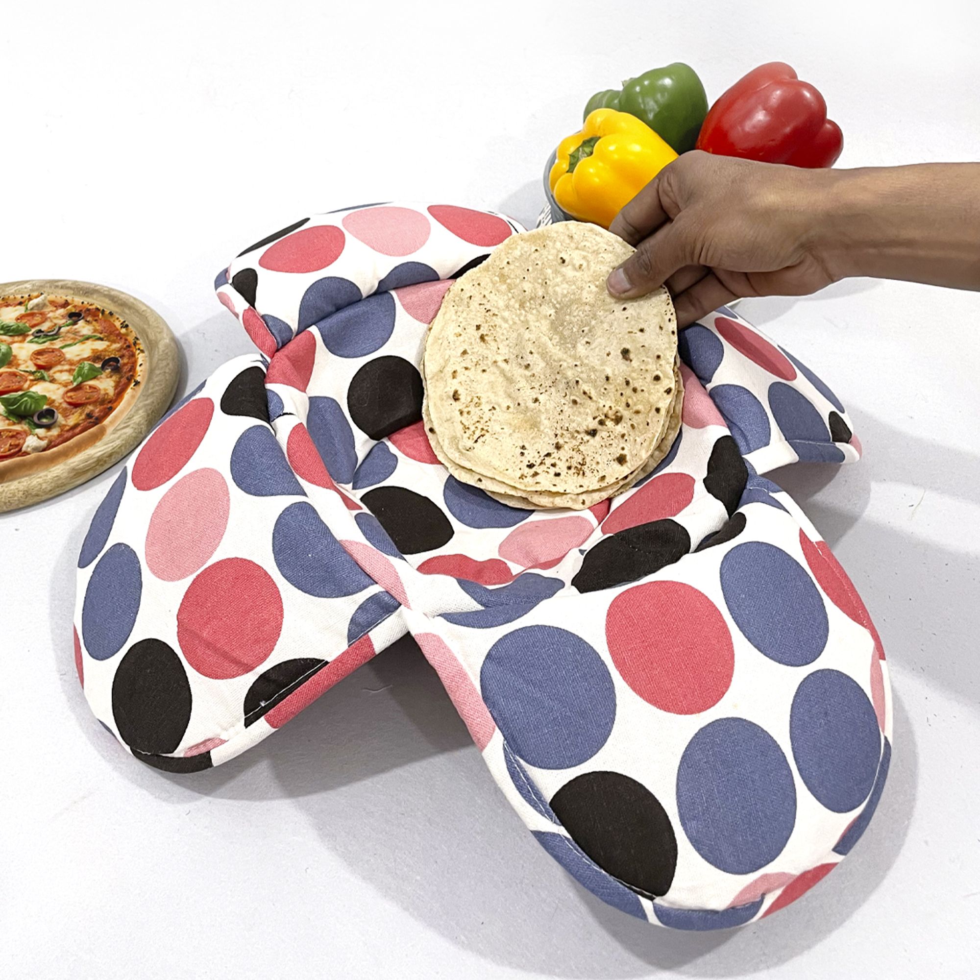 swayam Cotton Bread Basket-picture-16