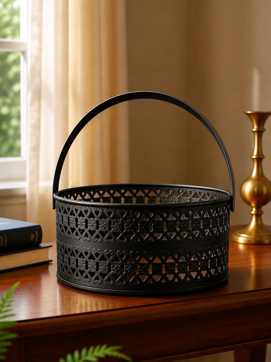 zunis Iron Bread Basket-picture-33