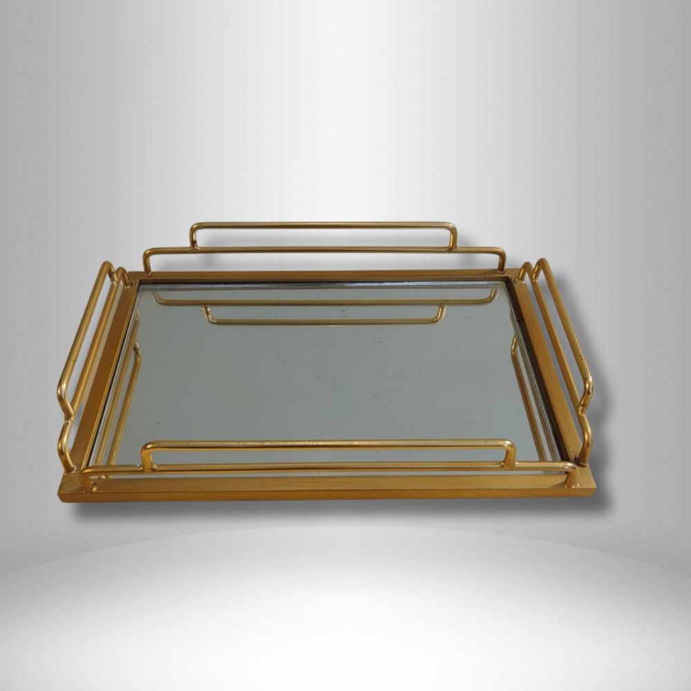 Iron, Glass Bread Basket-image-4