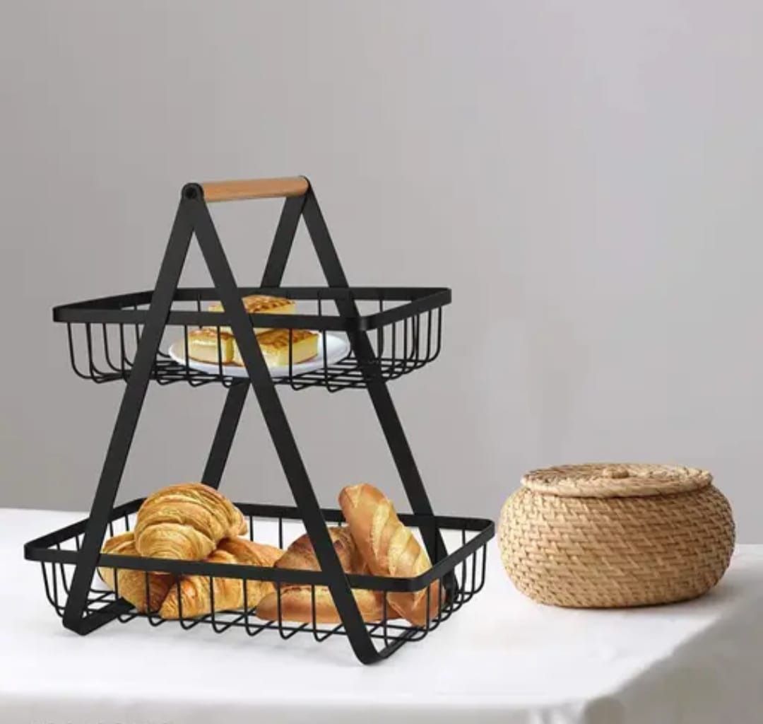 Iron Bread Basket