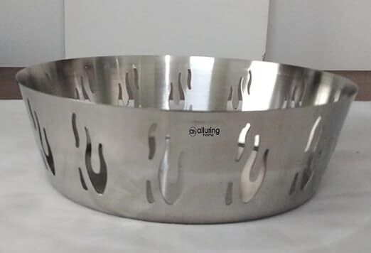 alluring homz Stainless Steel Bread Basket-picture-37