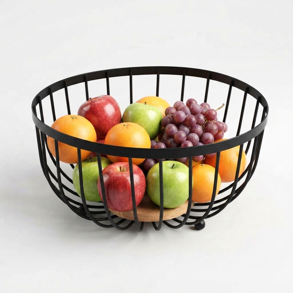 tgopit Iron Bread Basket-picture-27