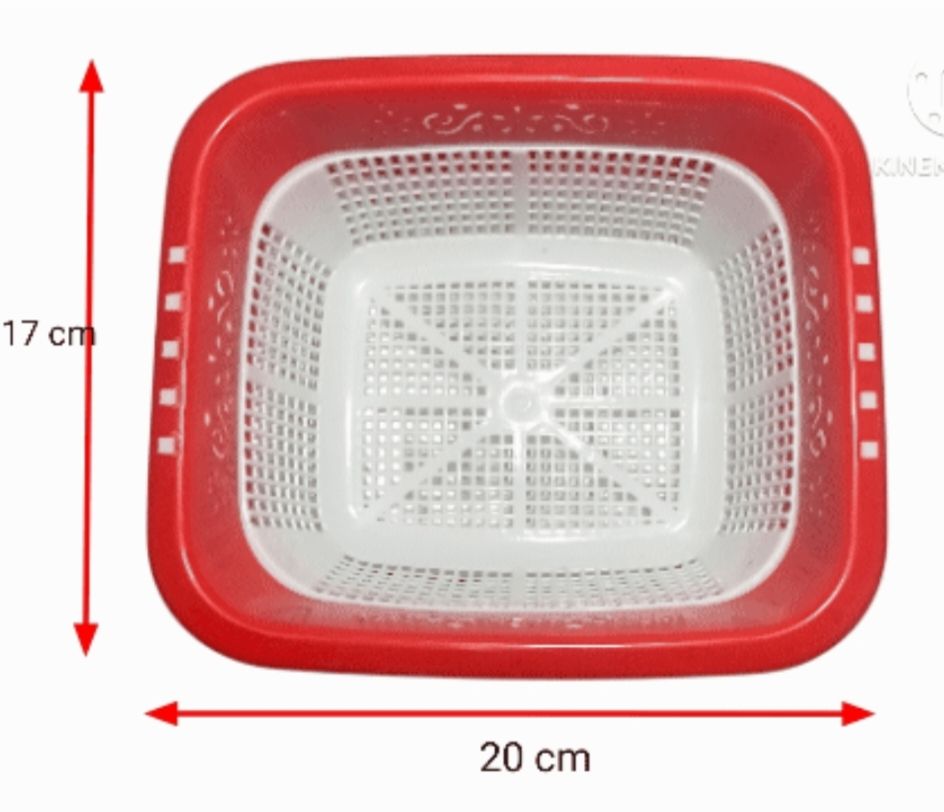 Plastic Bread Basket