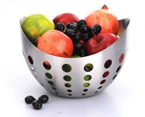 Stainless Steel Bread Basket-image-25