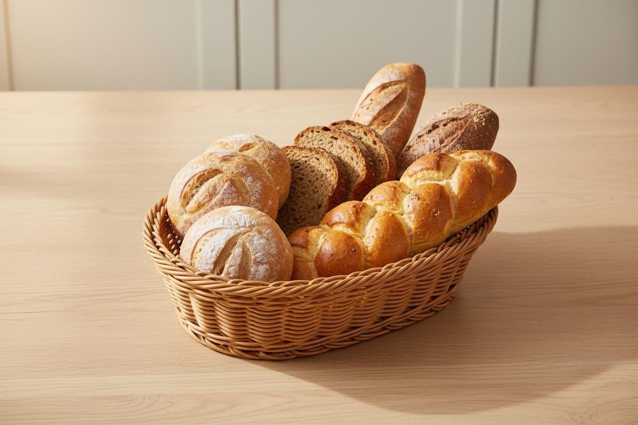 Plastic Bread Basket