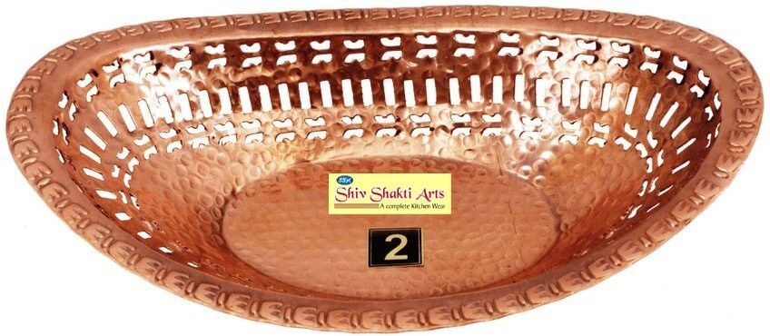 Copper Bread Basket-image-23