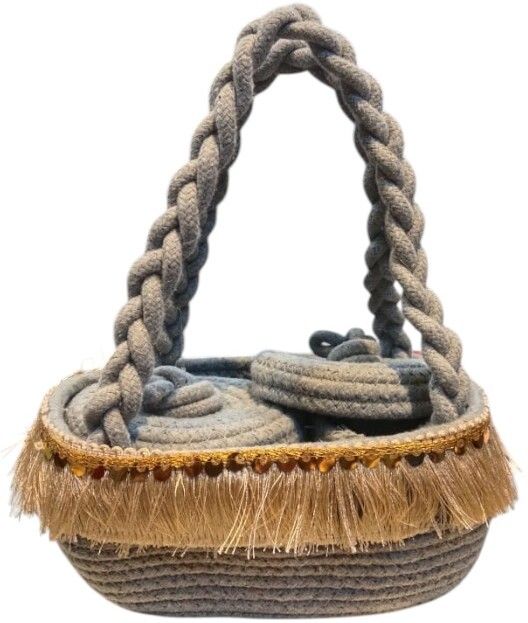 amulyadelhi Jute Bread Basket-picture-29
