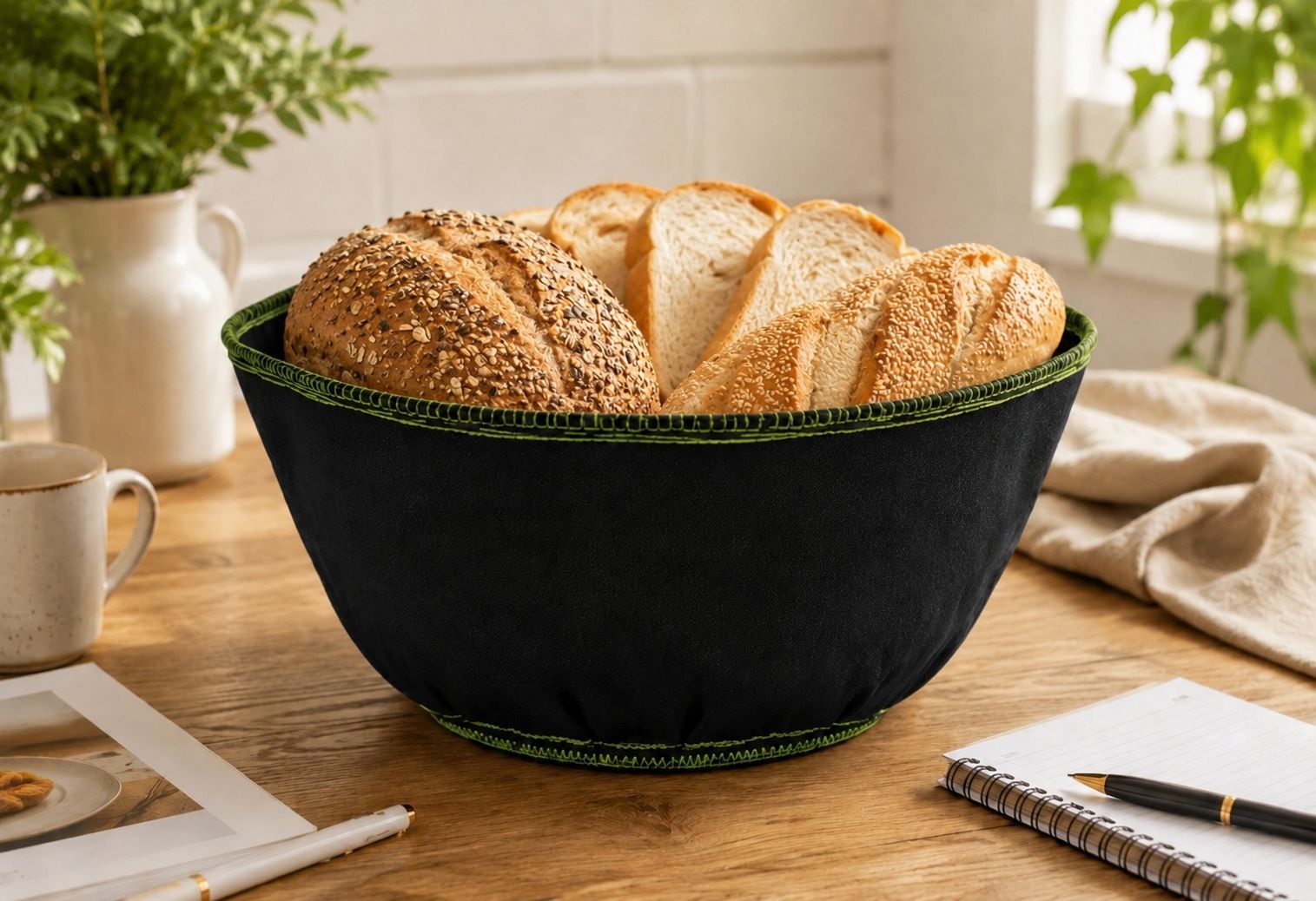 Polyester Bread Basket-image-17