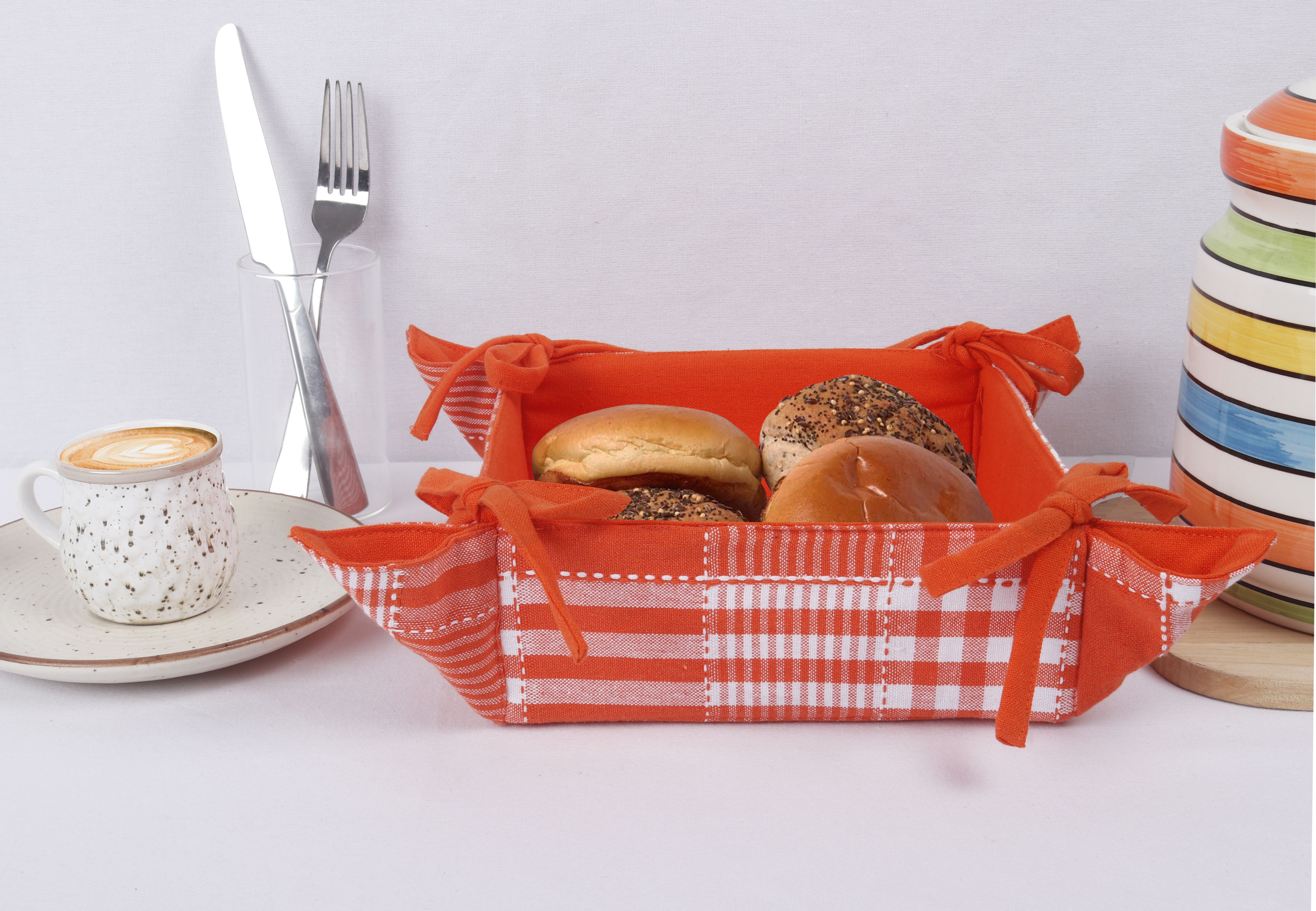 Cotton Bread Basket