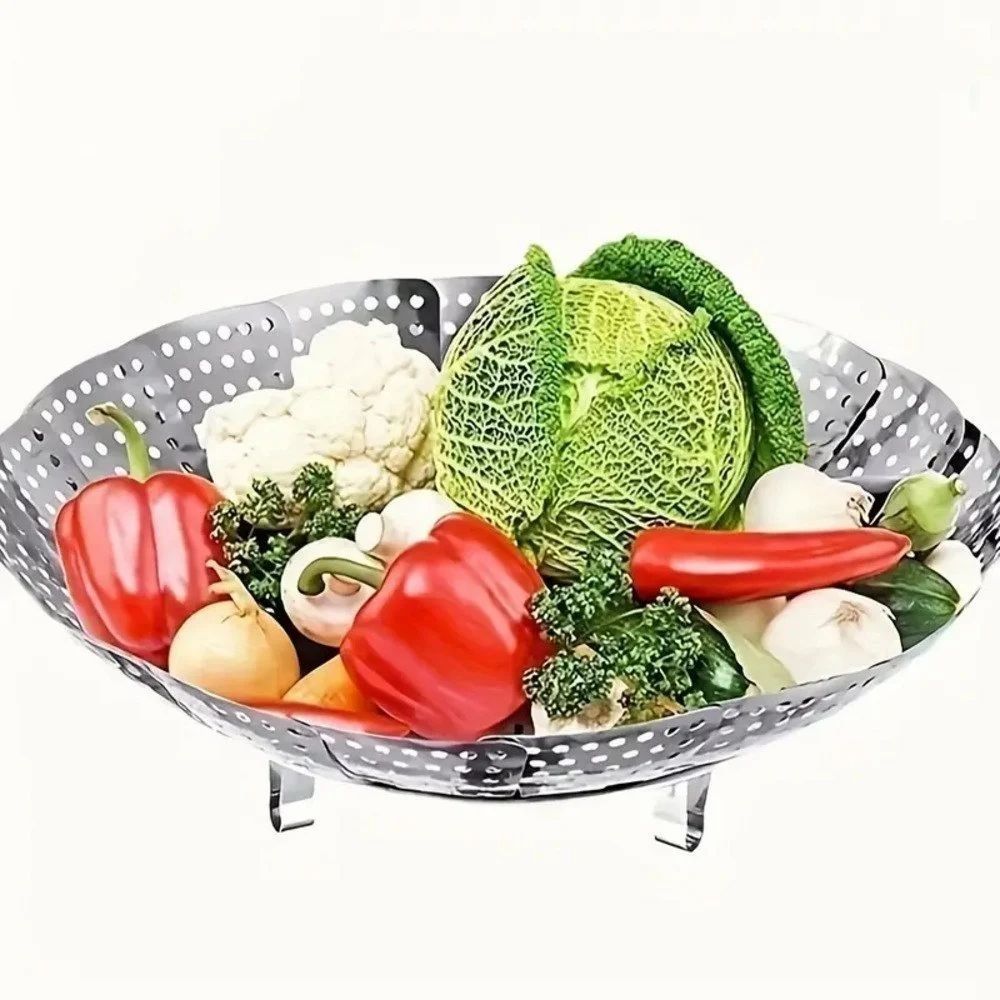 jrs traders Stainless Steel Bread Basket-picture-28