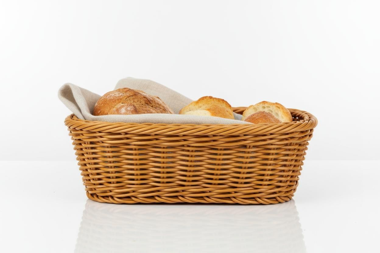 Plastic Bread Basket