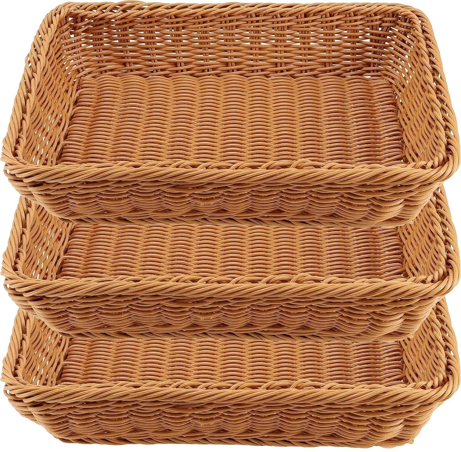 Plastic Bread Basket