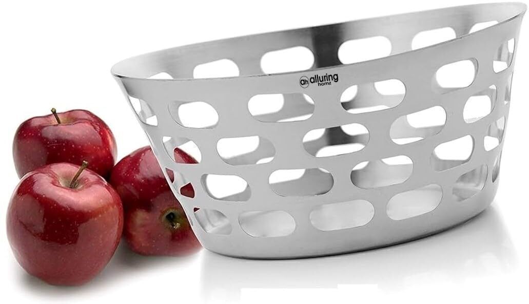 Stainless Steel Bread Basket-image-27