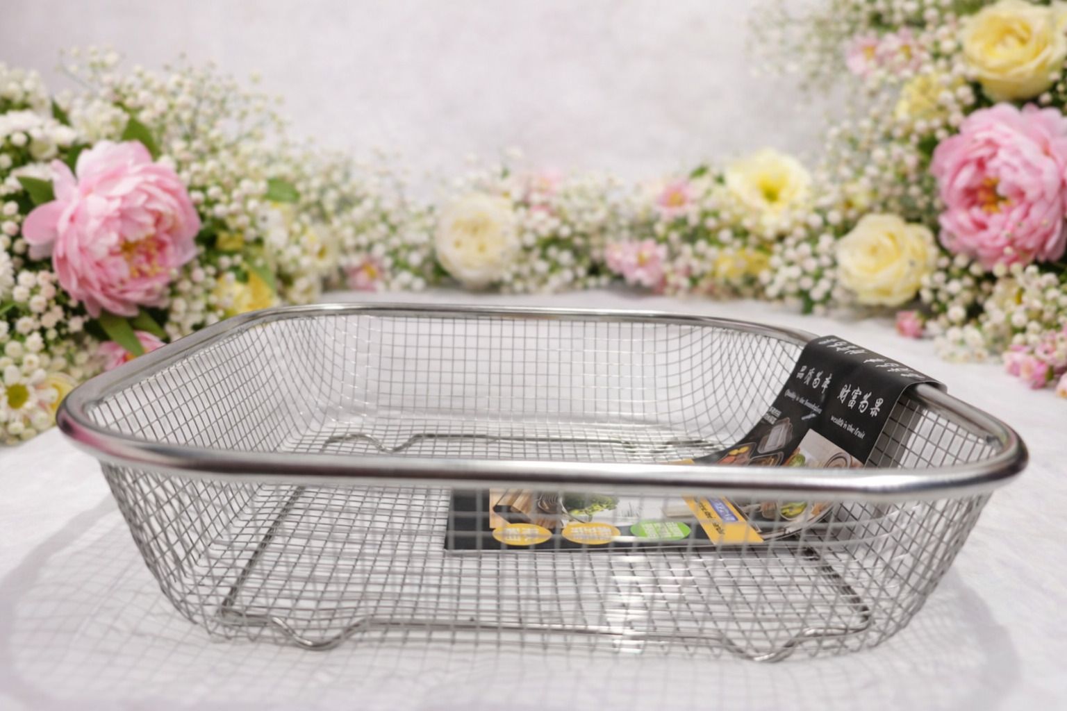 Stainless Steel Bread Basket