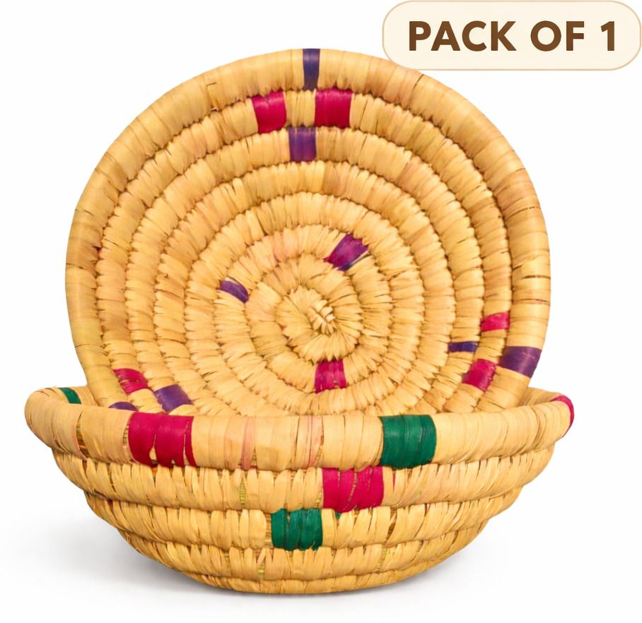 neelparam creation Bamboo Bread Basket-picture-24