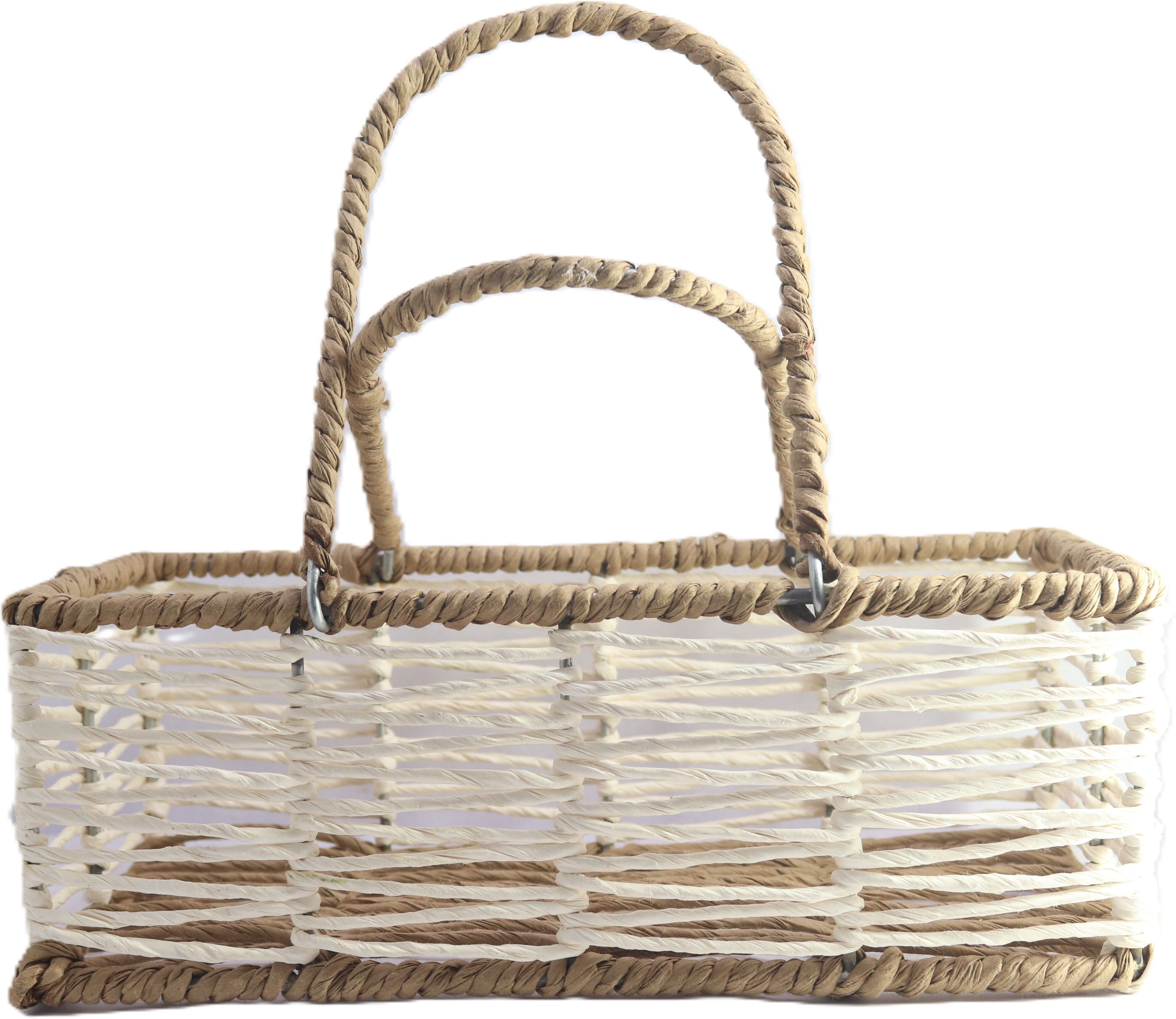 fusion nest Jute Bread Basket-picture-11
