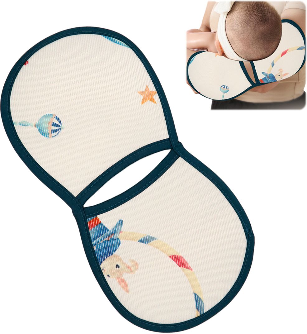 Nursing Cooling Elbow Pad Comfortable Breathable Support Strap on Breast Pillow