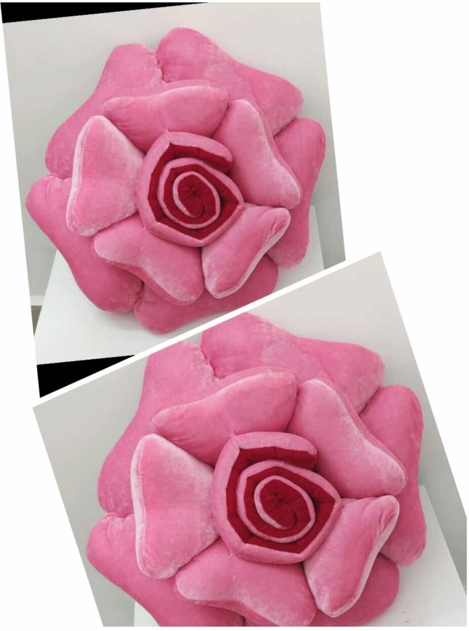 LK210001_Rose cushion Strap on Breast Pillow