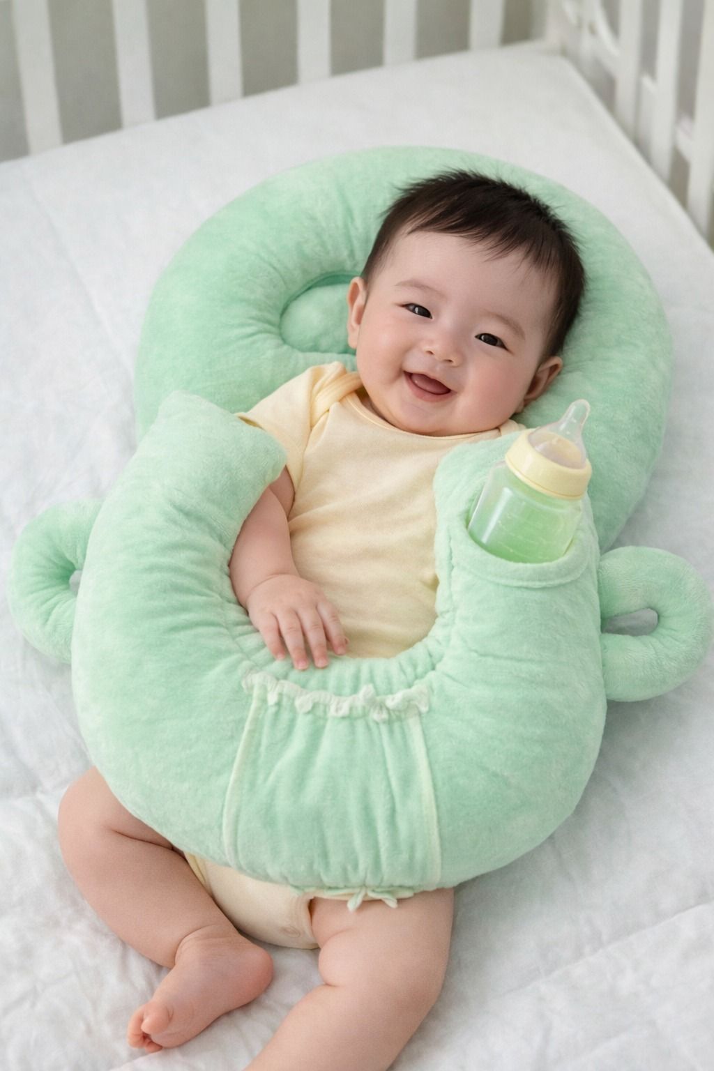 Neck and Shoulder Support for Better Comfort Strap on Breast Pillow