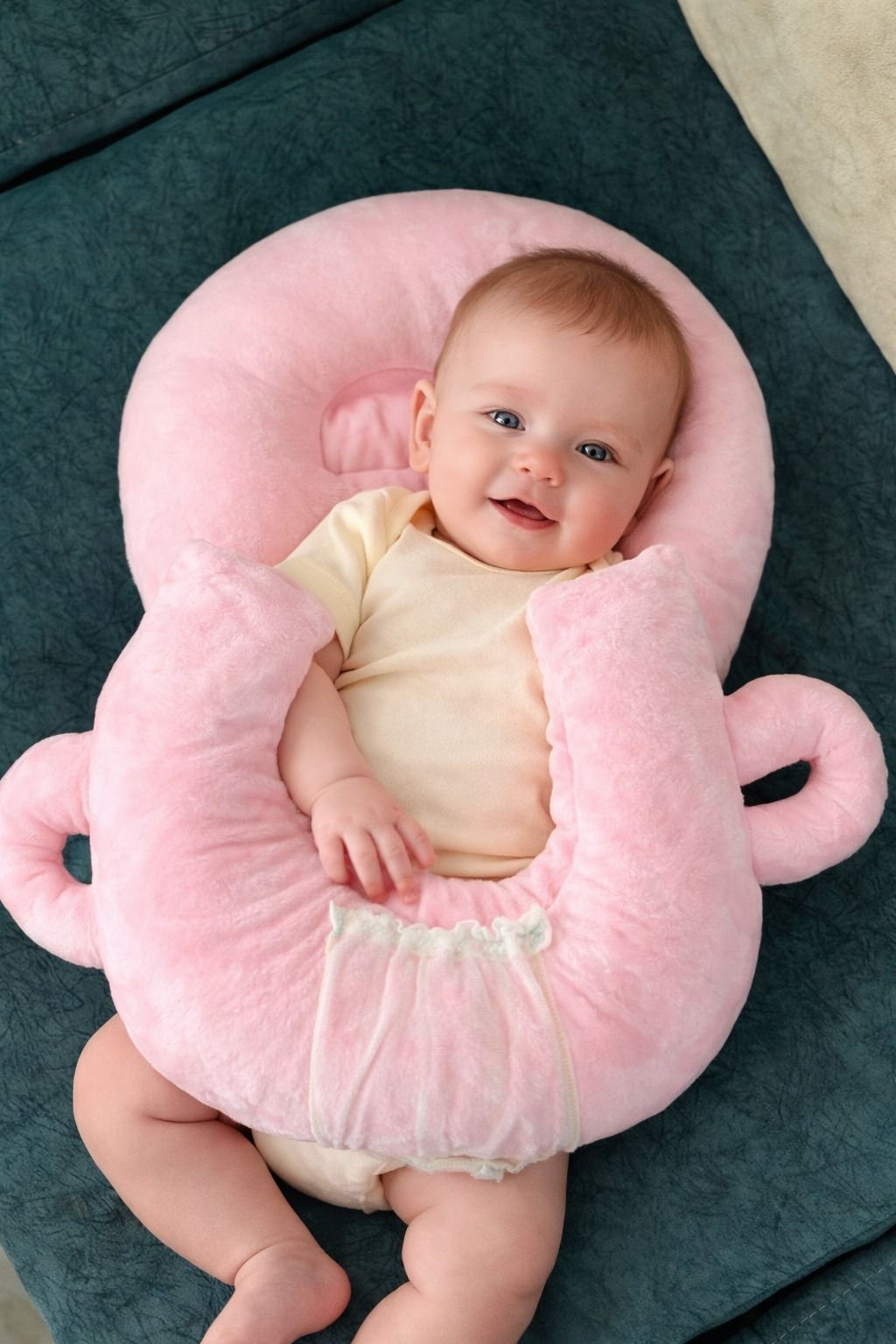 Perfect Support for Pre & Post Surgery Recovery Strap on Breast Pillow