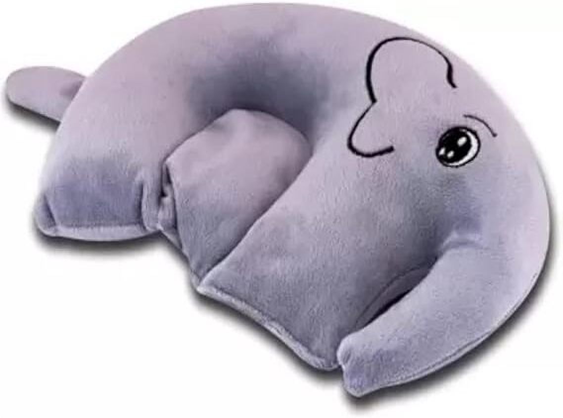 Magnificent Pillow for Baby Kid Shape Head Back Safety Suppor Strap on Breast Pillow-image-5