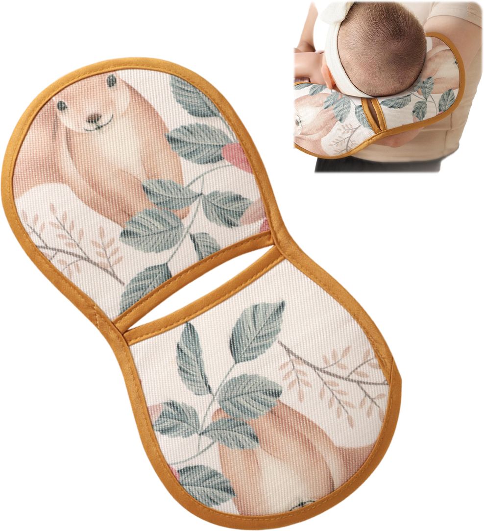 Nursing Cooling Elbow Support Comfortable Cushion Pad Strap on Breast Pillow