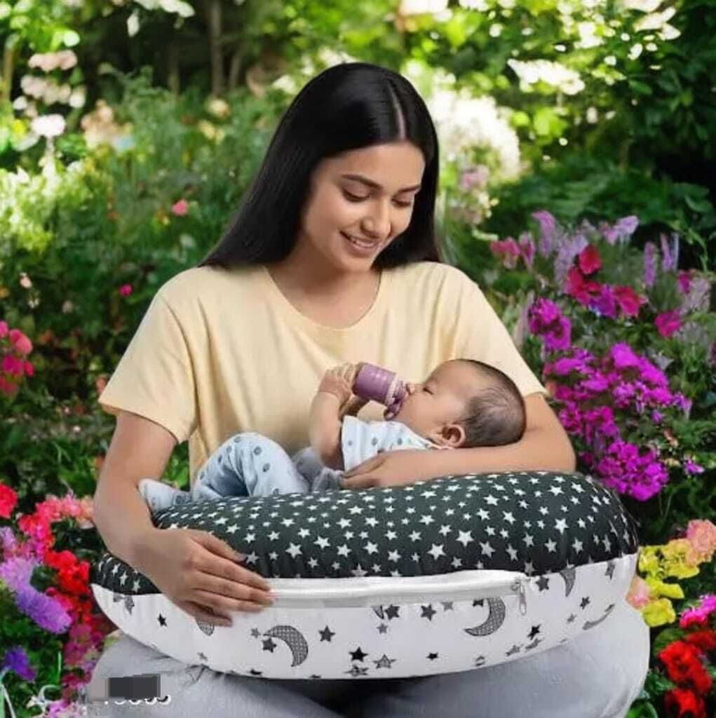 New born baby feeding pillow 5680 Strap on Breast Pillow