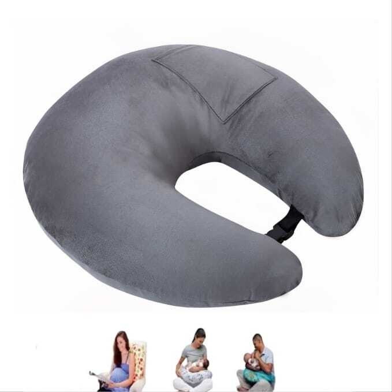 goldenhub feeding pillow| Baby Nursing pillow| Removable cover with inner cover Breastfeeding Pillow-picture-46