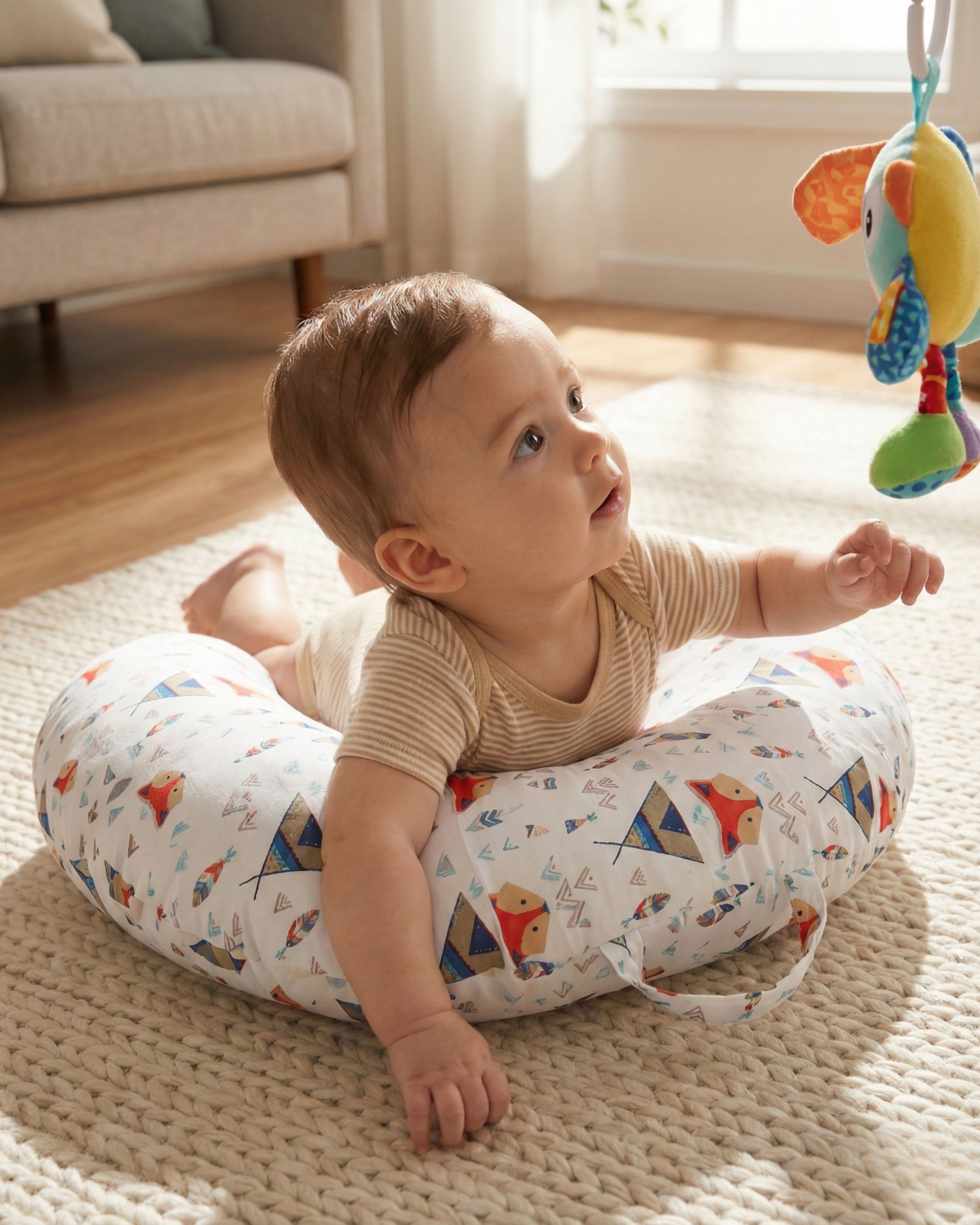 ishreeent feeding pillow for new born baby Nursing product mother support 0-24 Months Breastfeeding Pillow-picture-20