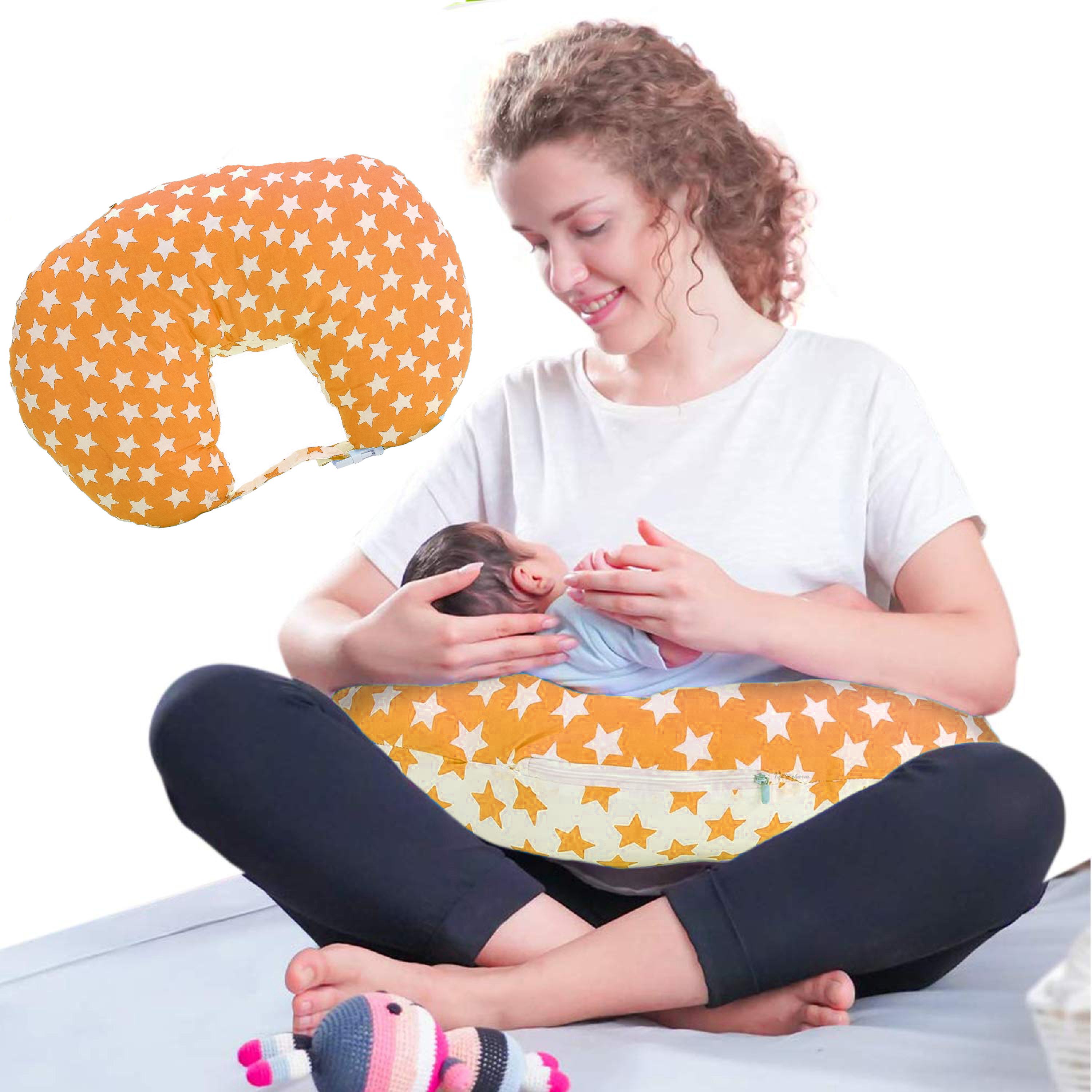 kid's charm Milky Star 6 in 1 New Born Baby Feeding Pillow Breastfeeding Pillow-picture-27