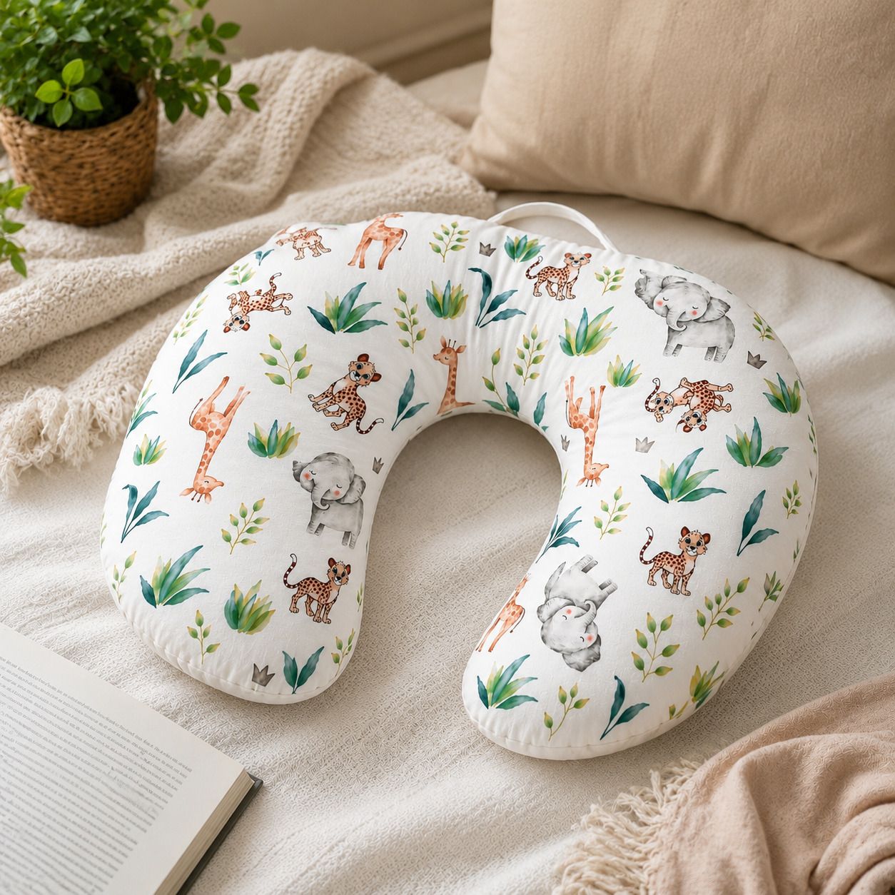 prashang sofa and furniture Breast Feeding Pillow Breastfeeding Pillow-picture-18