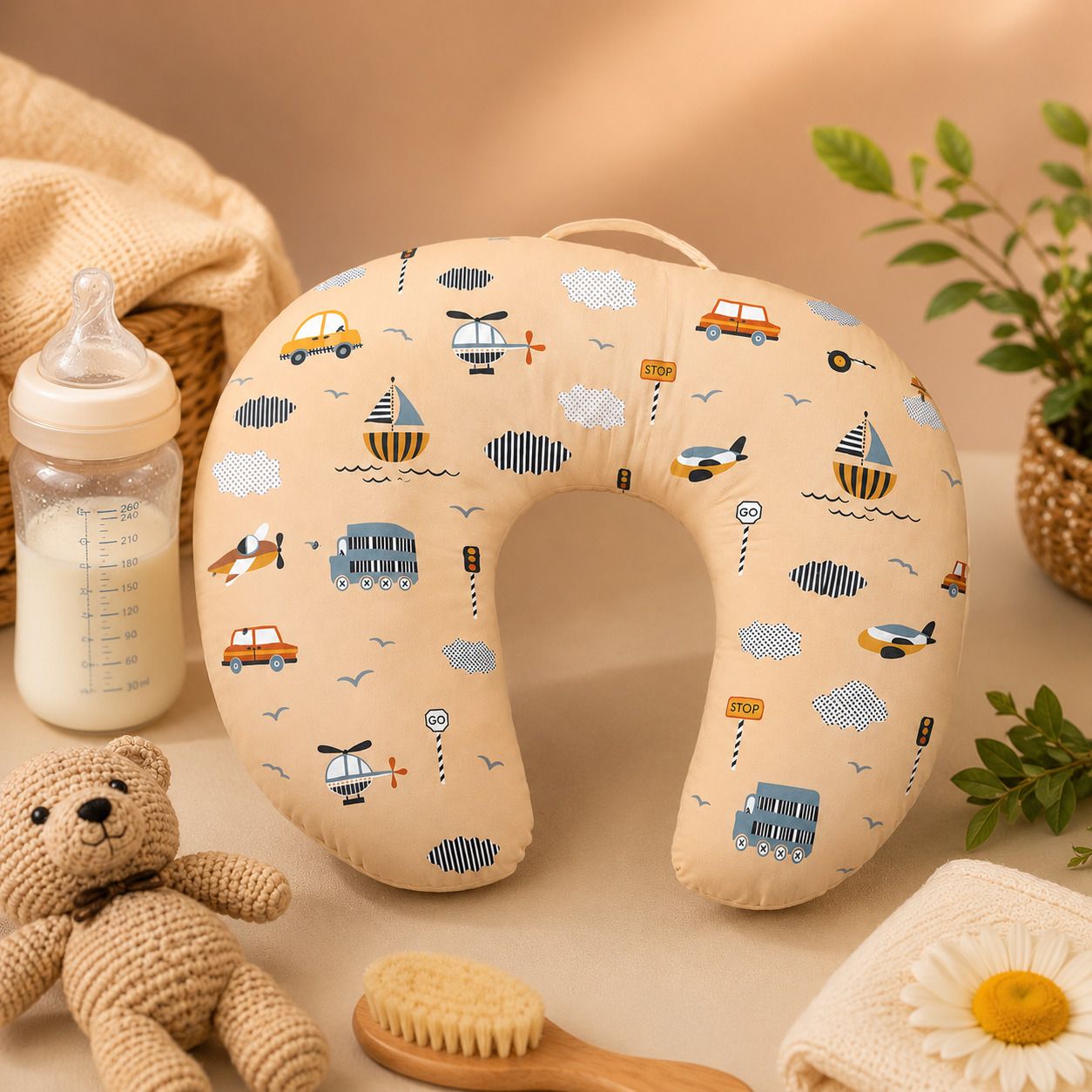 prashang sofa and furniture Breast Feeding Pillow Breastfeeding Pillow-picture-24