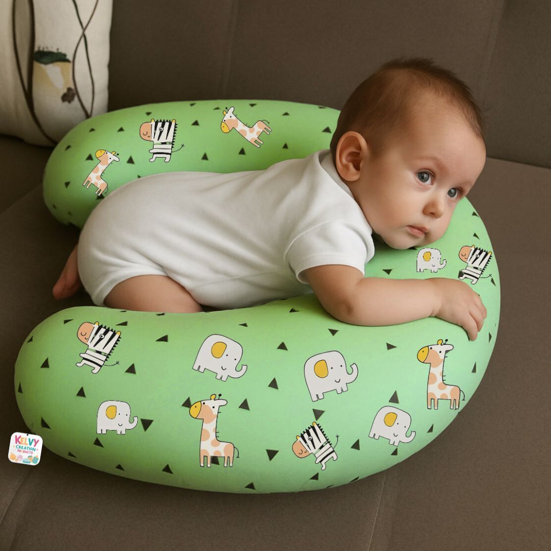 ishreeent Infants (0–12 Months) Breastfeeding Pillow-picture-3
