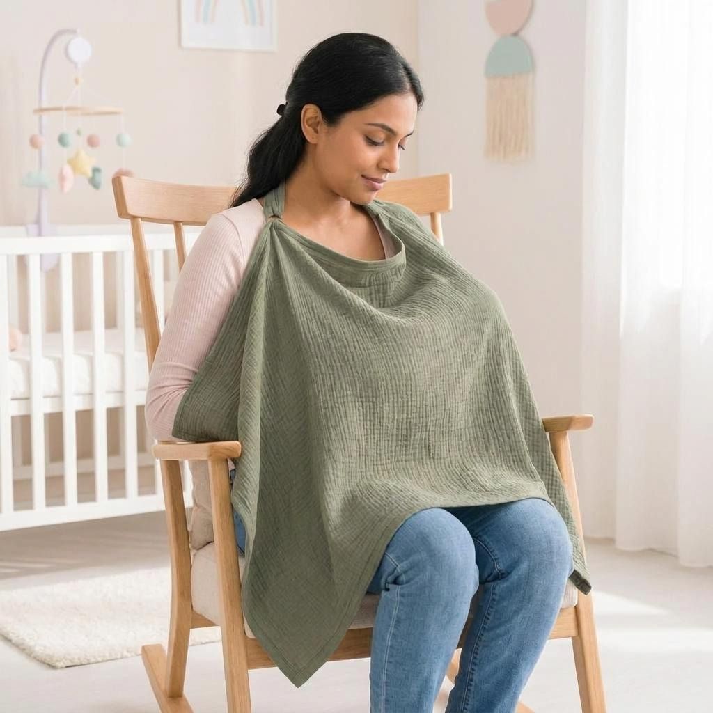 Breast Feeding Cloaks Baby Feeding Breastfeeding Pillow-image-2