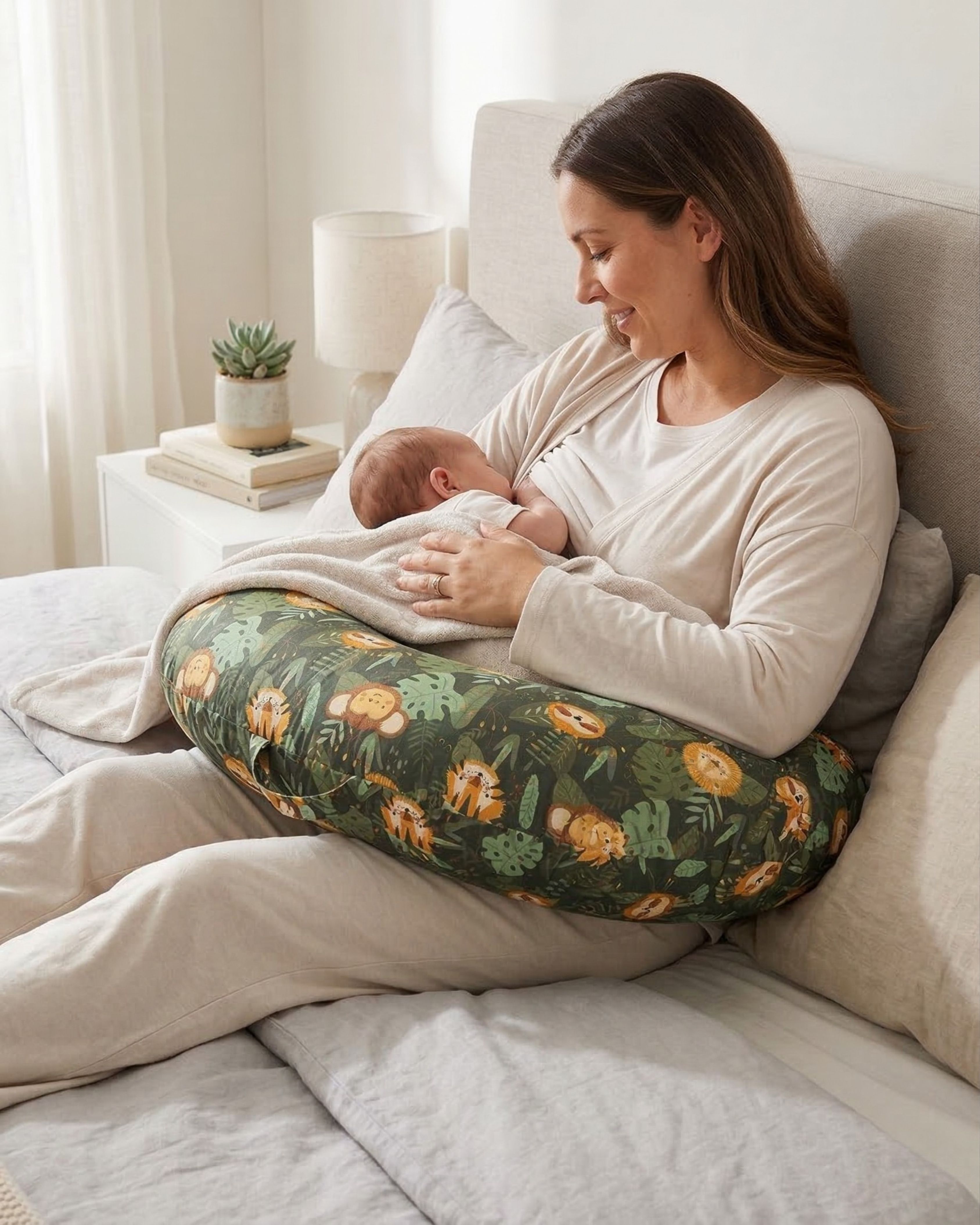 ishreeent feeding pillow for new born baby Nursing product mother support 0-24 Months Breastfeeding Pillow-picture-48