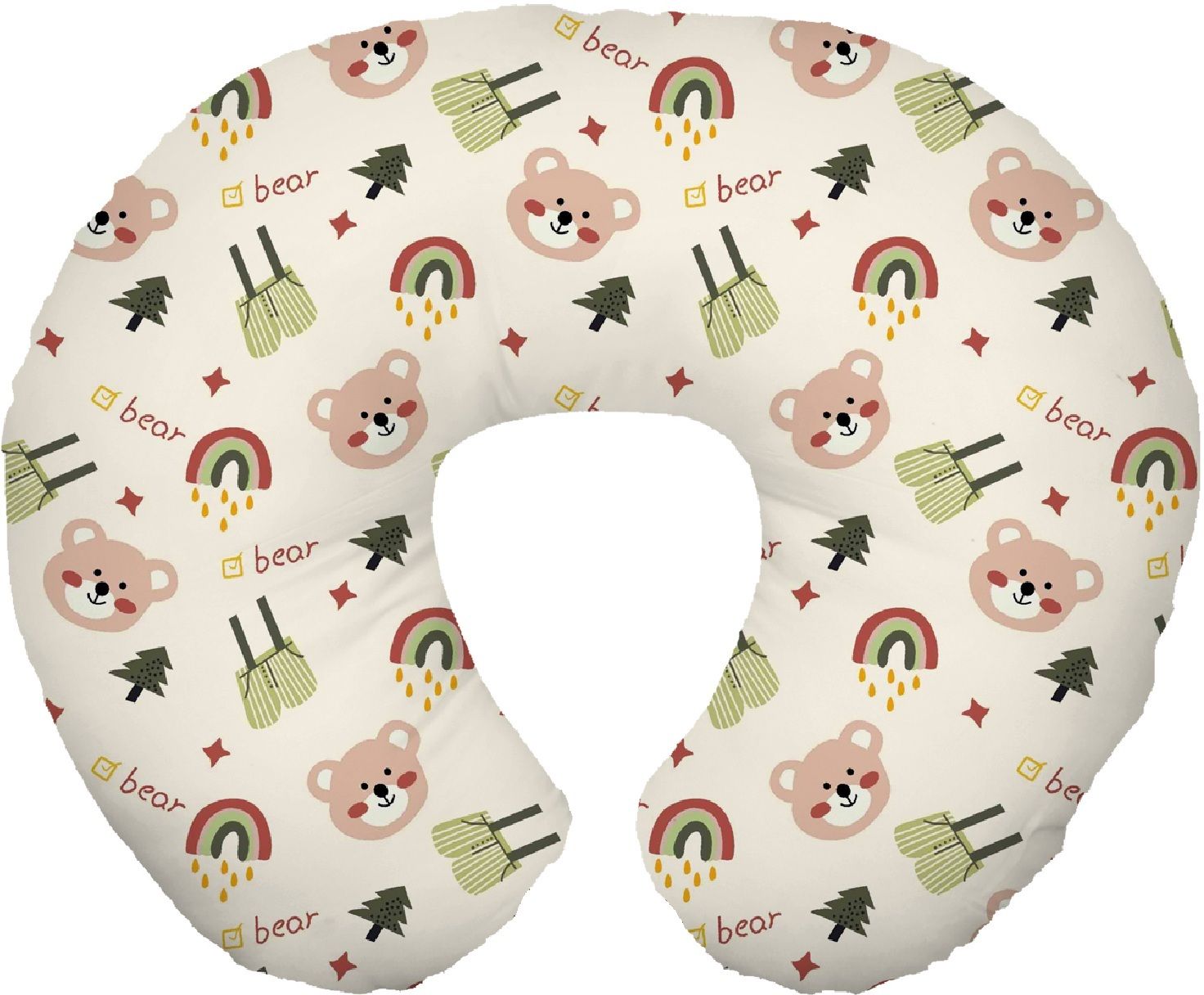 toysilo Baby Feeding Pillow for Newborn | Nursing Support Breastfeeding Pillow-picture-6