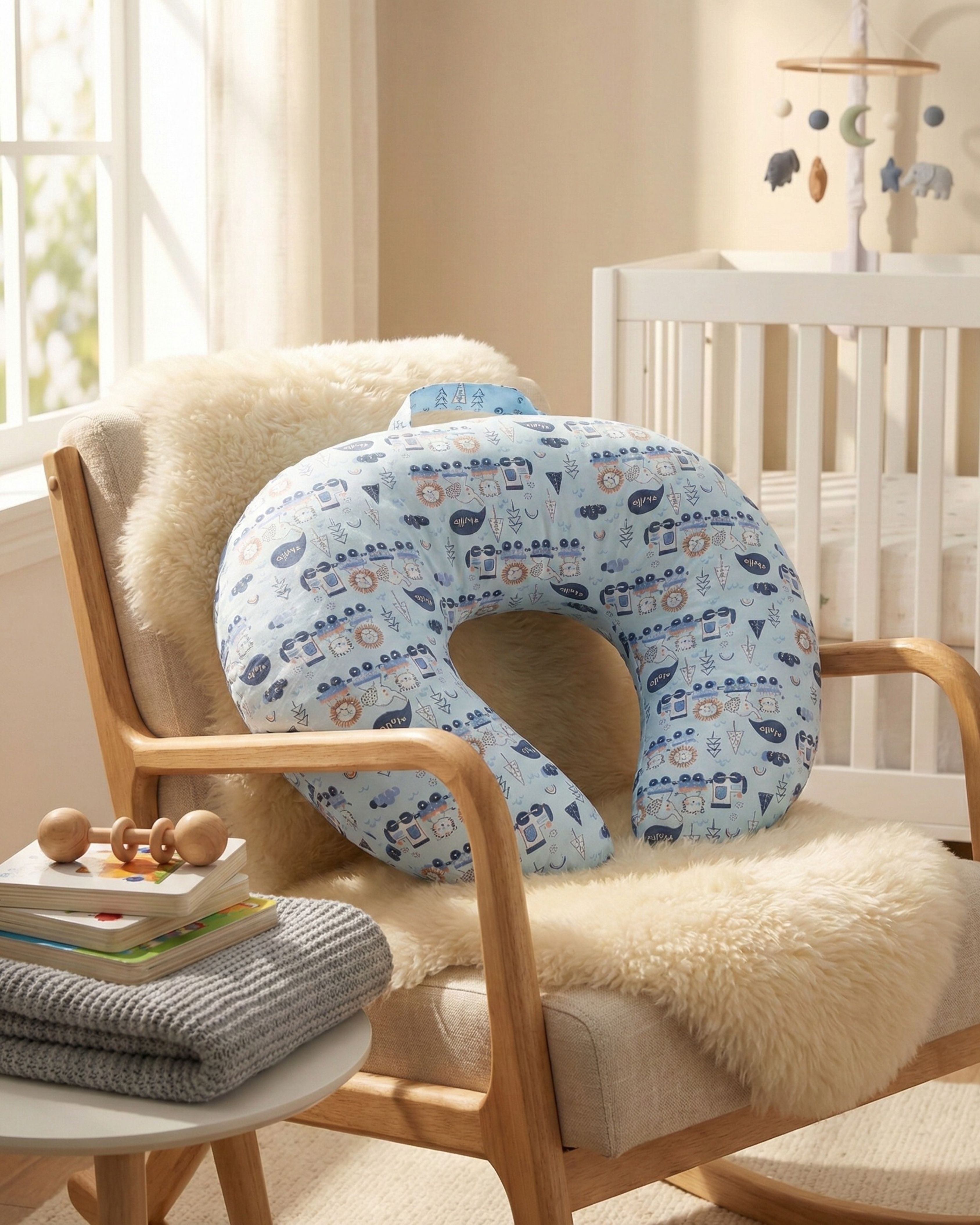 ishreeent feeding pillow for new born baby Nursing product mother support 0-24 Months Breastfeeding Pillow-picture-29