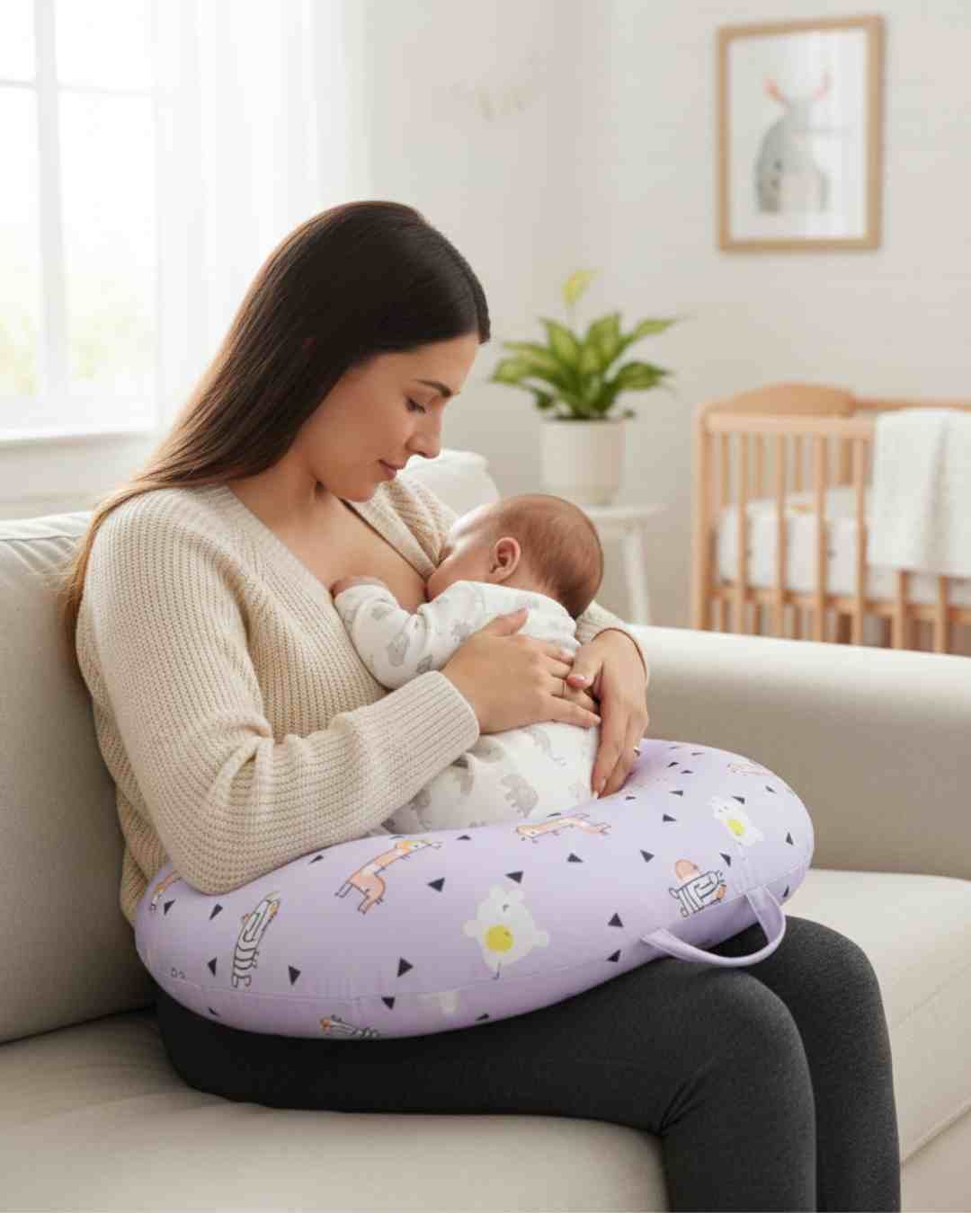 ishreeent feeding pillow for new born baby Nursing product mother support 0-24 Months Breastfeeding Pillow-picture-27