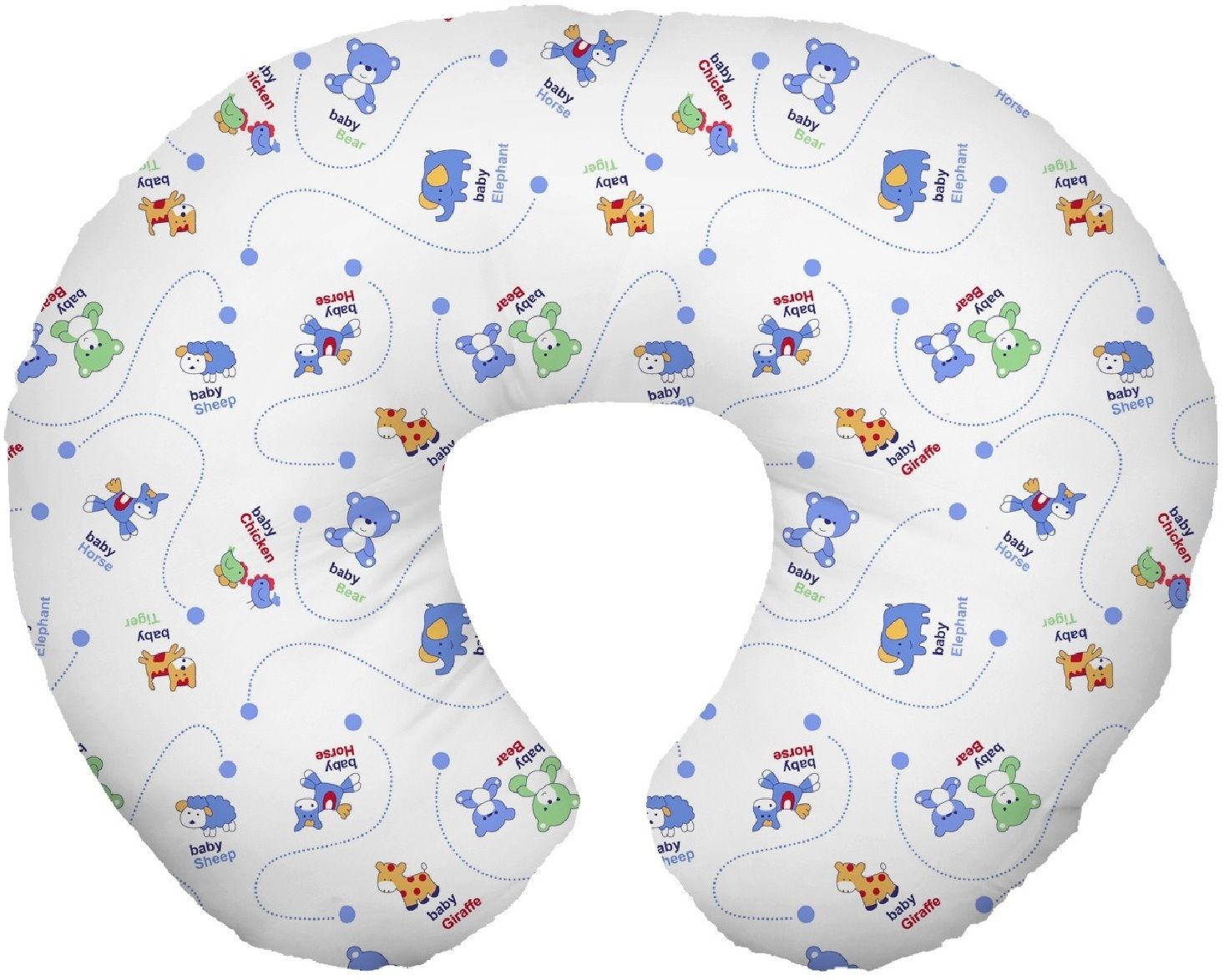 toysilo Baby Feeding Pillow for Newborn | Nursing Support Breastfeeding Pillow-picture-17