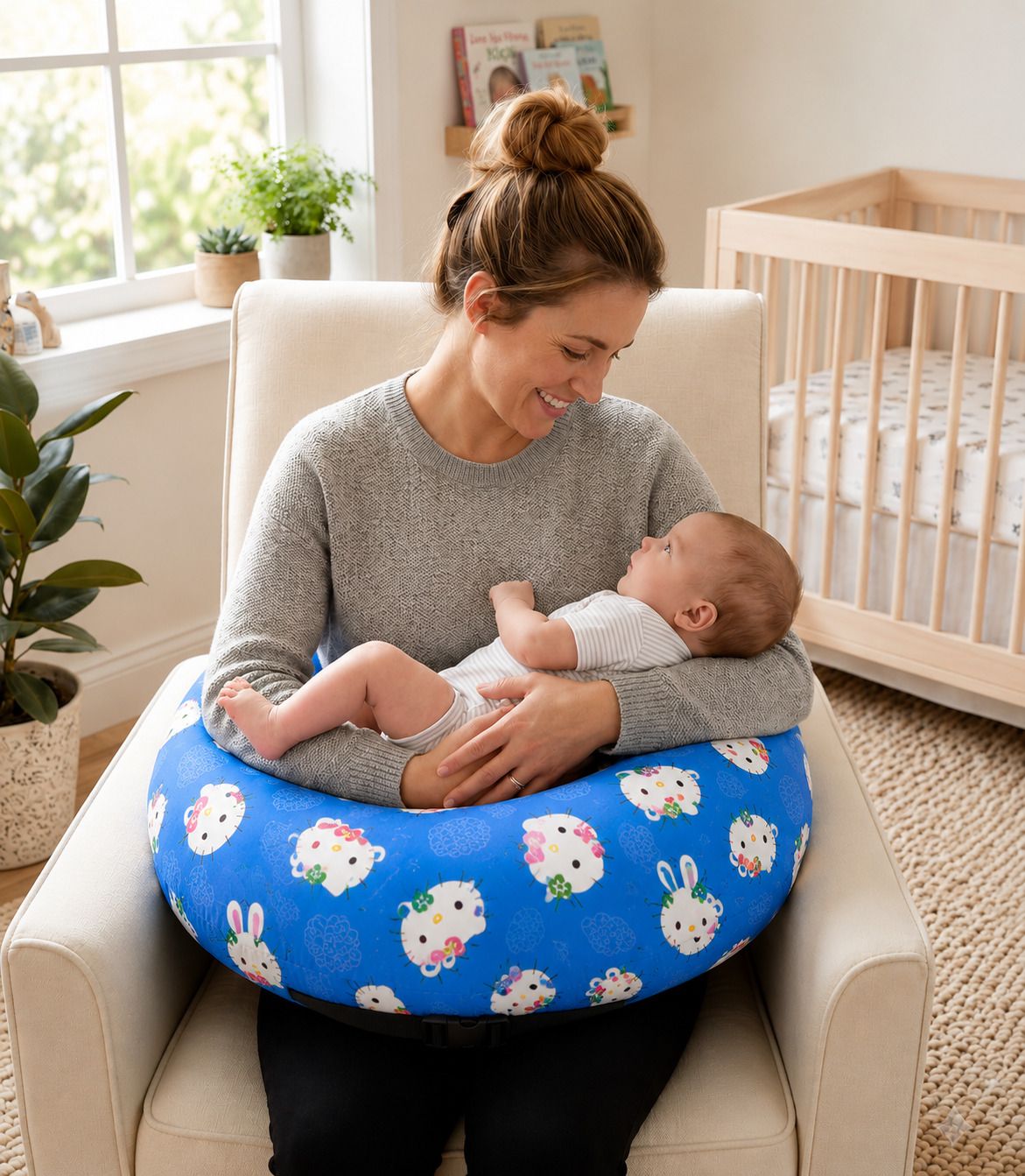 sharmaenterpris Breastfeeding Pillow-picture-15