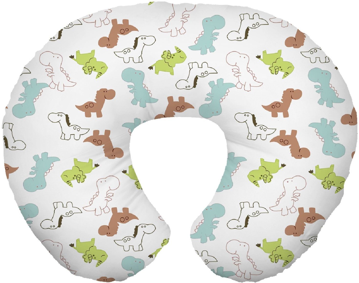 toysilo Baby Feeding Pillow for Newborn | Nursing Support Breastfeeding Pillow-picture-2