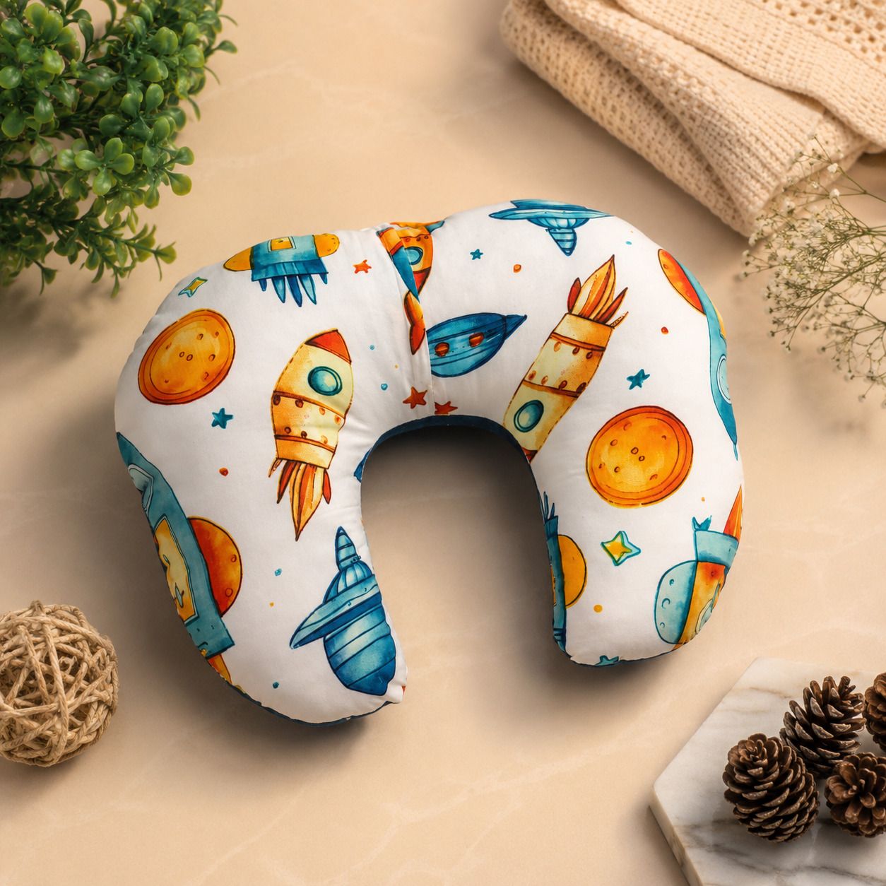 prashang sofa and furniture Breast Feeding Pillow Breastfeeding Pillow-picture-41