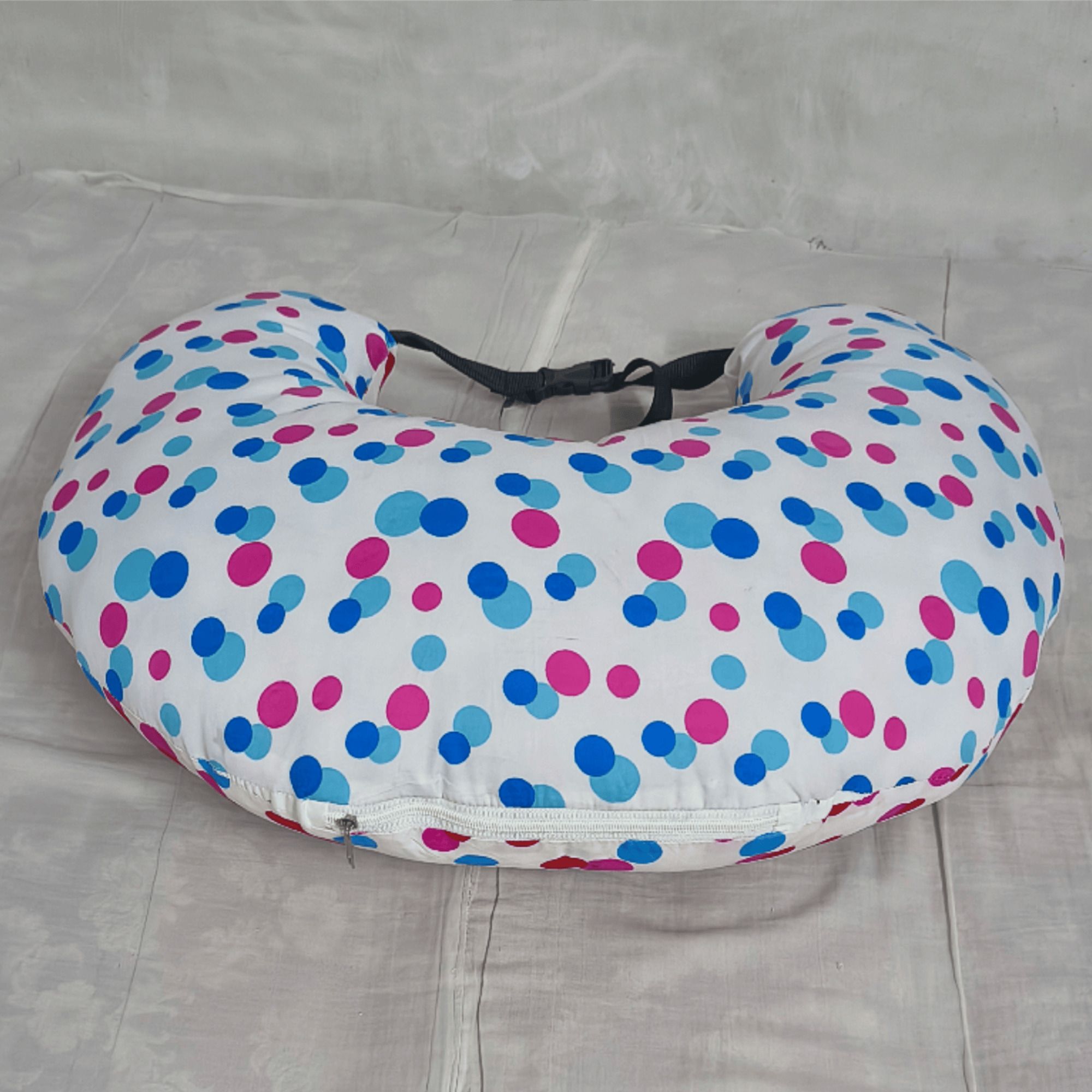 ghodadara Breast feeding Pillow, Removable fibre with Zip, Buckle Adjust,MomsGift Breastfeeding Pillow-picture-28